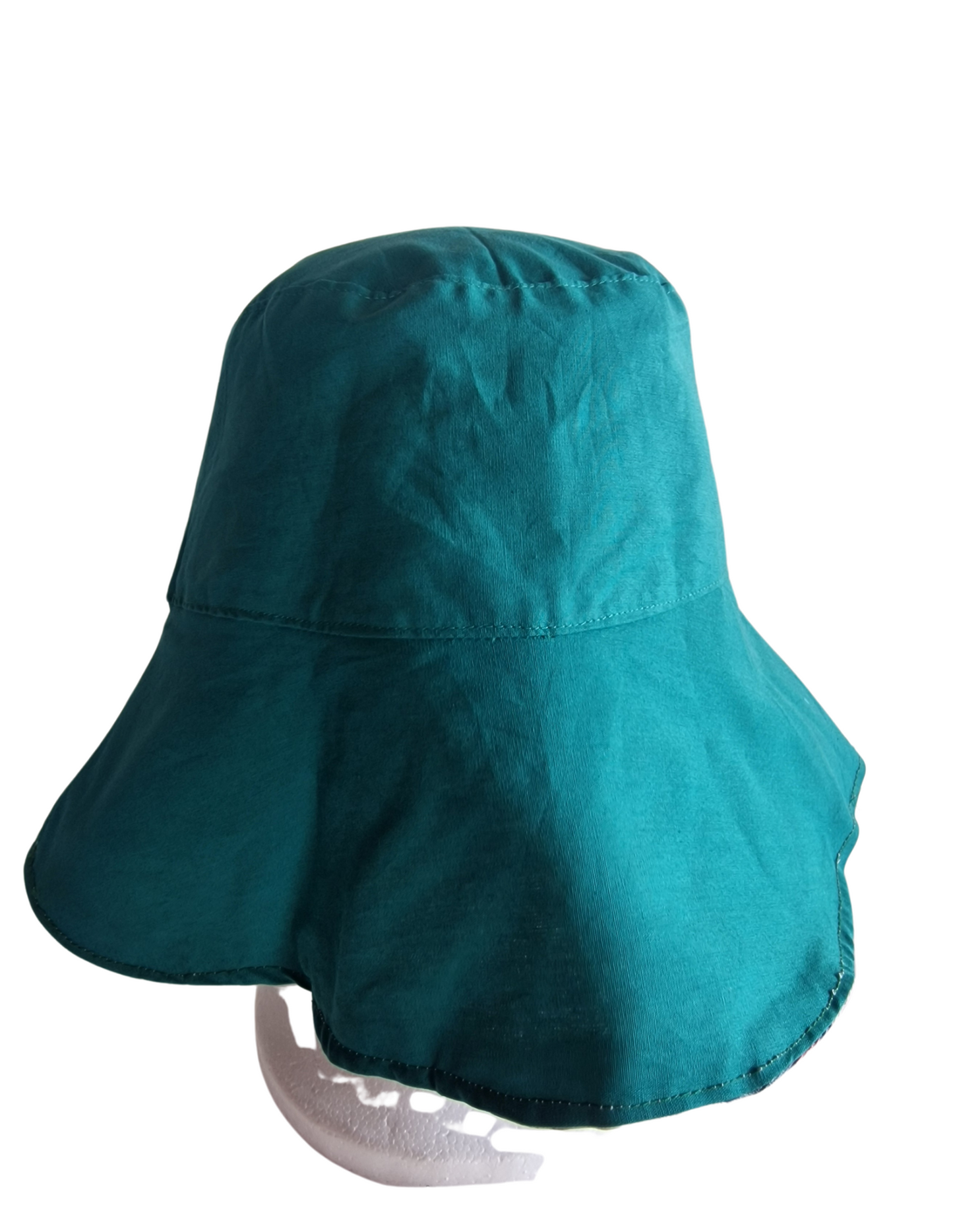 Gorro estampado vintagey verde