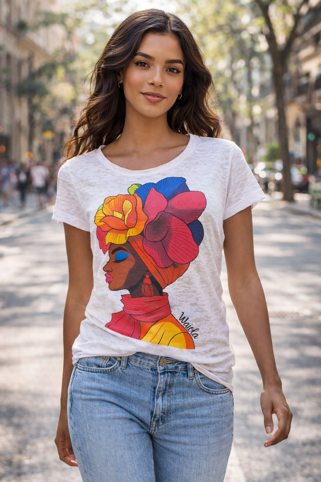 Camiseta kinsasha